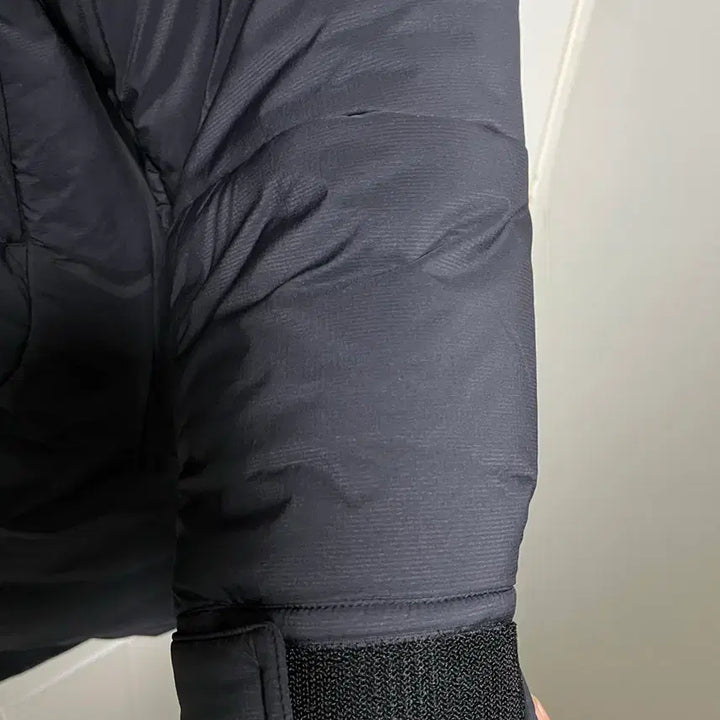 [BUNJANG] And Wander Top Fleece Coat Black L-XL / (새상품) 앤드원더 탑 플리스 코트 블랙 L-XL