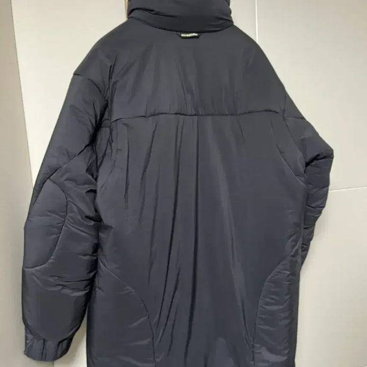 [BUNJANG] And Wander Top Fleece Coat Black L-XL / (새상품) 앤드원더 탑 플리스 코트 블랙 L-XL