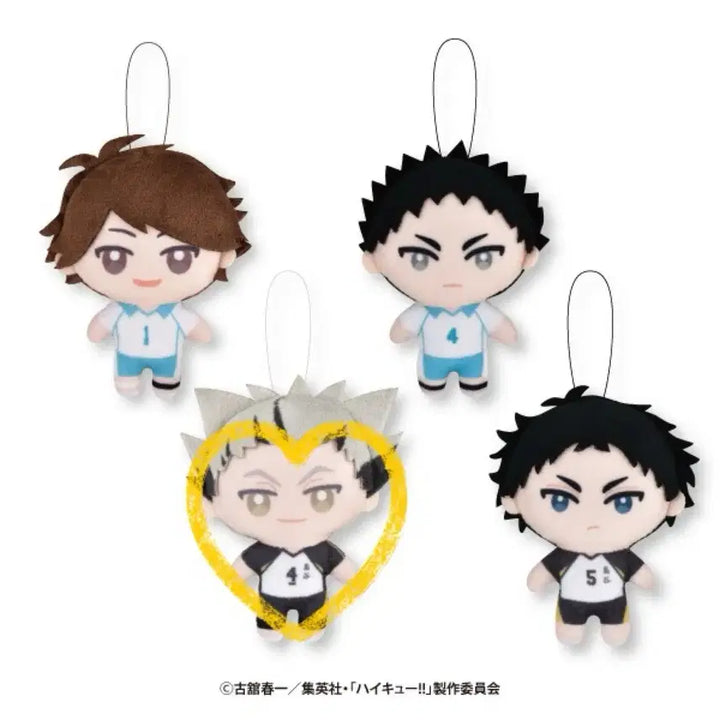[BUNJANG] Haikyu Bokuto Koutaro Plushie Capuco Friends Vol. 3 / 하이큐 보쿠토 인형 가챠 카푸코프렌즈 3탄 양도해요