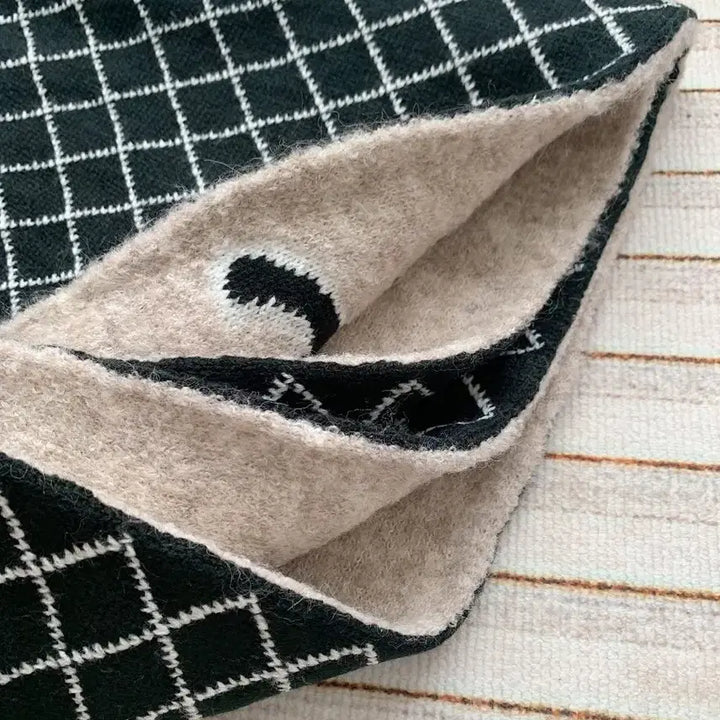 [BUNJANG] 샤넬 CC 로고 머플러 / 샤넬 CC 로고 머플러