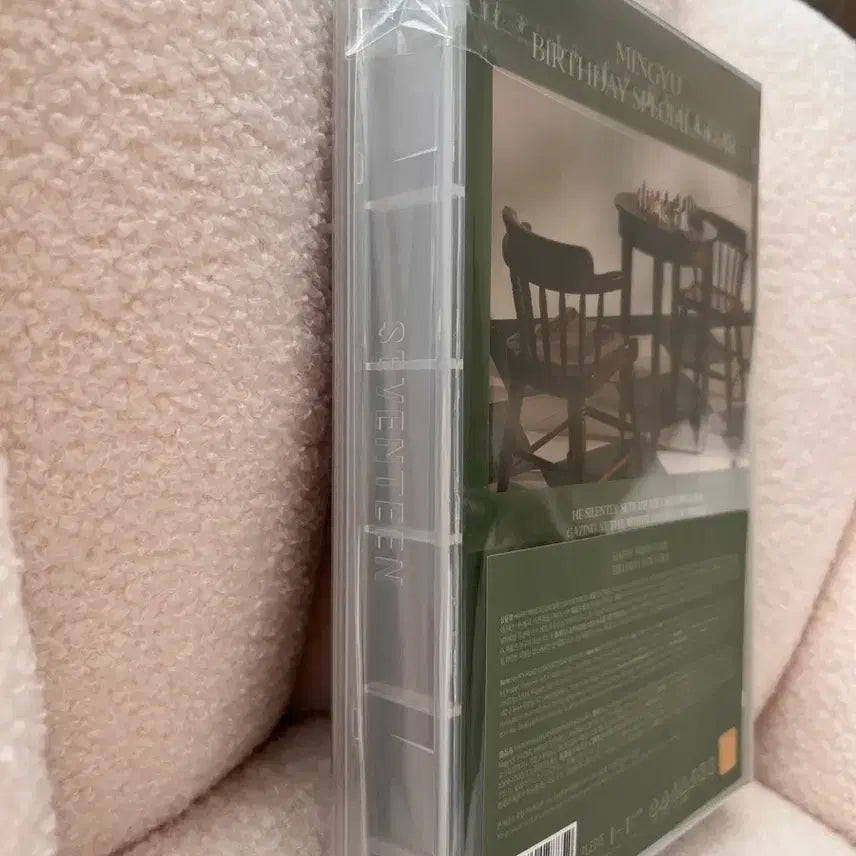 [BUNJANG] SEVENTEEN Kim Mingyu Birthday Box Ver. 4 Bundle Set / SEVENTEEN Mingyu Birthday Box ver.4 미개봉