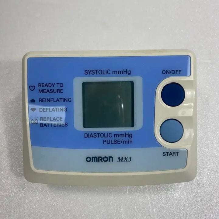 [BUNJANG] Omron MX3 Blood Pressure Monitor / 오므론 혈압계 (세제품)