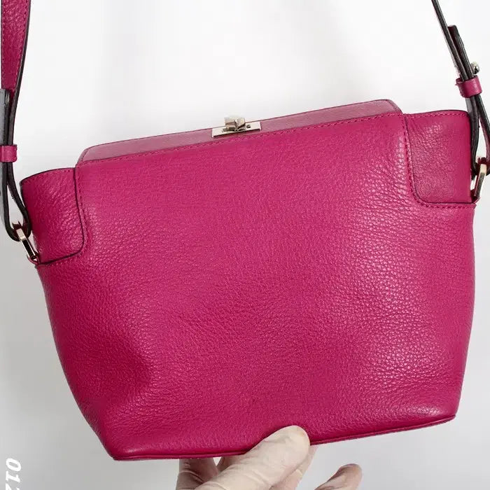 [BUNJANG] Vera Wang Pink Shoulder Bag / 베라왕 진핑크 숄더백 가방