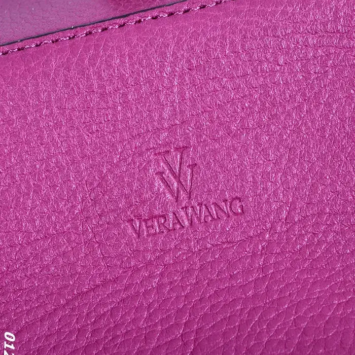 [BUNJANG] Vera Wang Pink Shoulder Bag / 베라왕 진핑크 숄더백 가방