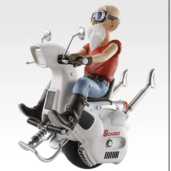 [BUNJANG] Dragon Ball Master Roshi Figure / 드래곤볼 스냅2 무천도사 C상 피규어