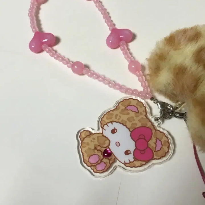 [BUNJANG] Gyaruru Kitty Digital Camera Phone Strap / 갸루 키티 디카 폰 스트랩