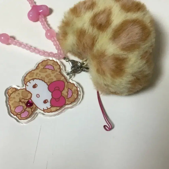 [BUNJANG] Gyaruru Kitty Digital Camera Phone Strap / 갸루 키티 디카 폰 스트랩