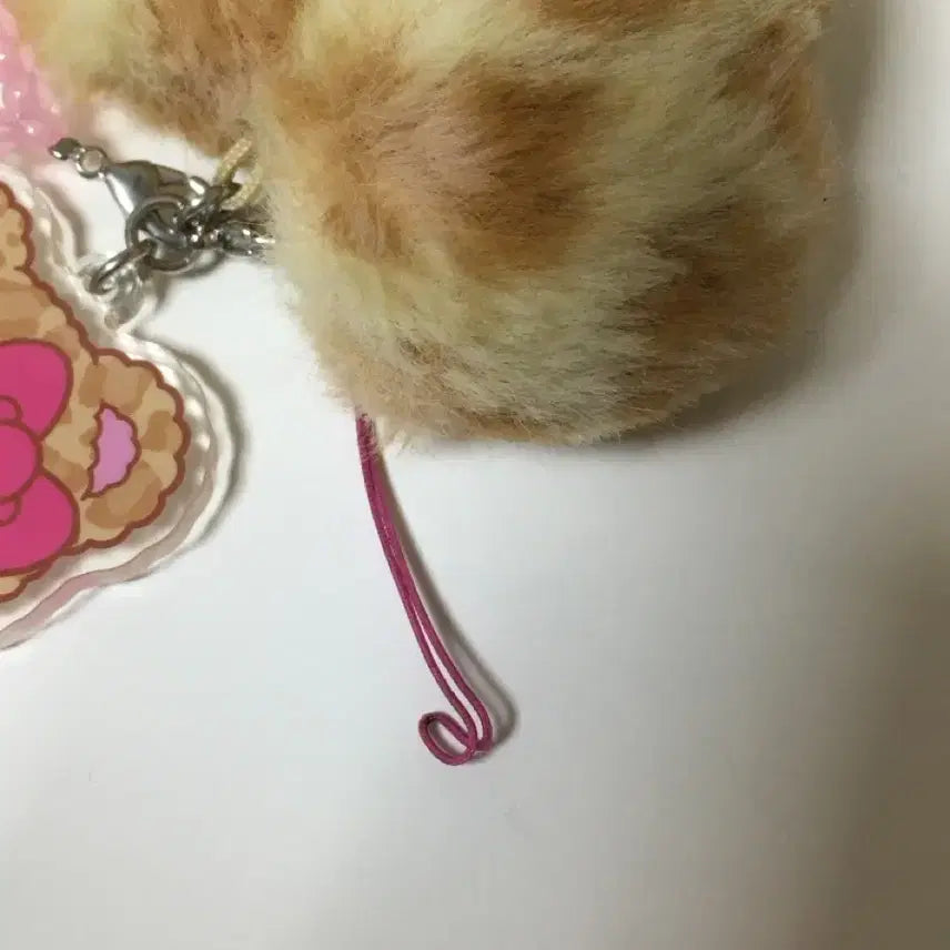 [BUNJANG] Gyaruru Kitty Digital Camera Phone Strap / 갸루 키티 디카 폰 스트랩