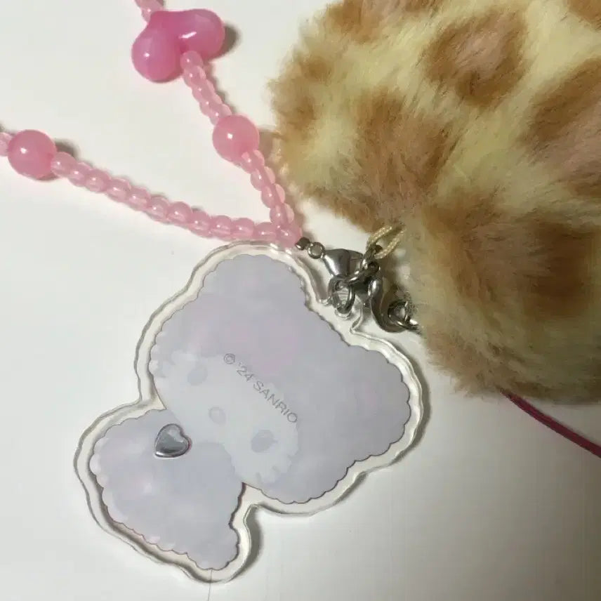 [BUNJANG] Gyaruru Kitty Digital Camera Phone Strap / 갸루 키티 디카 폰 스트랩