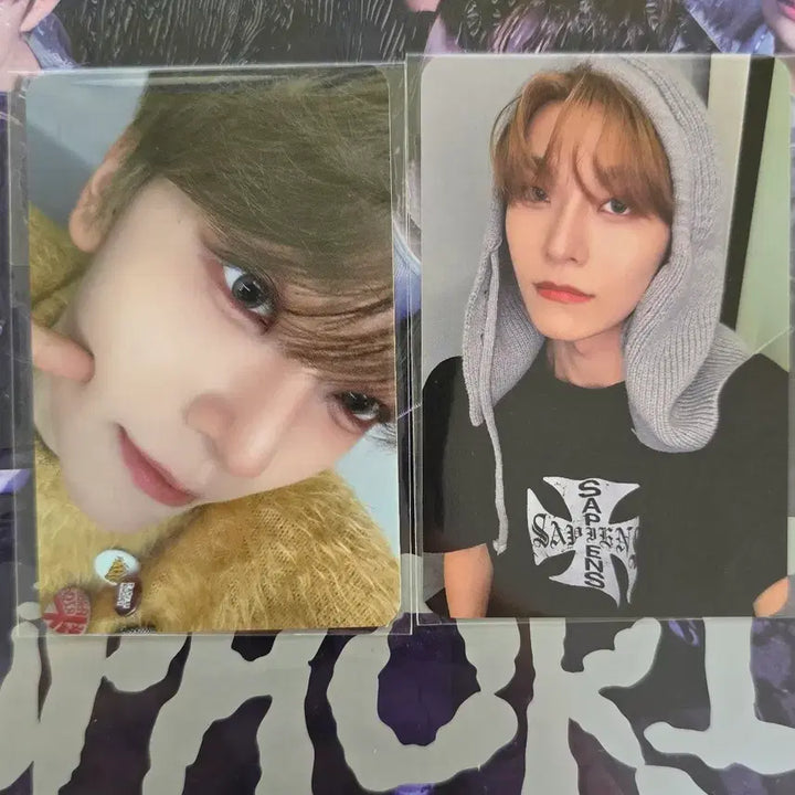 [SOLD OUT] [BUNJANG] Alpha Drive One Heo Seon-yong Showcase 2nd POB Photocard Bundle Set / 알파드라이브원 허씬롱 쇼케이스2차 미공포/ 바라클라바 포카