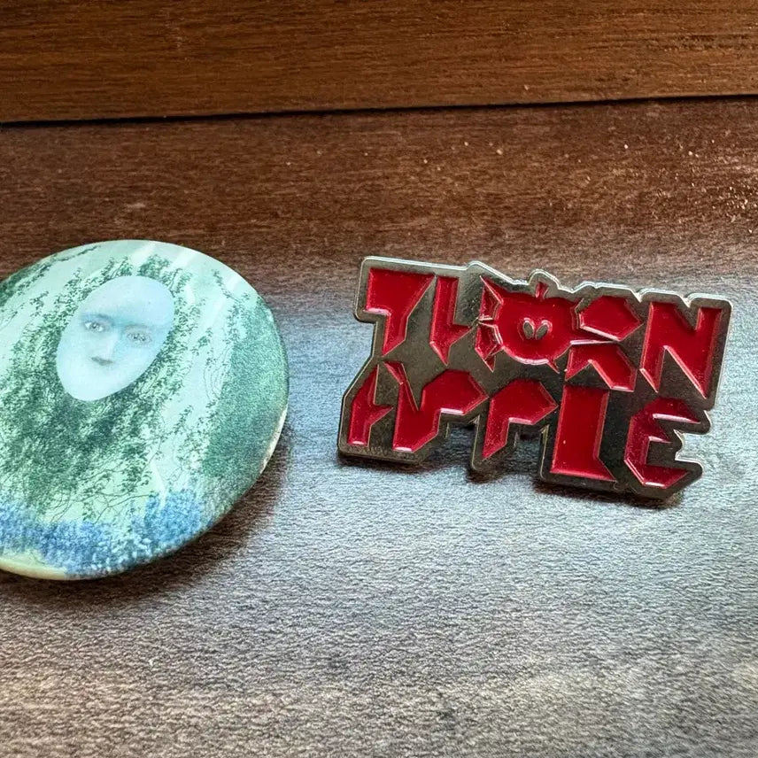 [BUNJANG] The Black Skirt Badge Bundle Set / 쏜애플 굿즈 뱃지 일괄