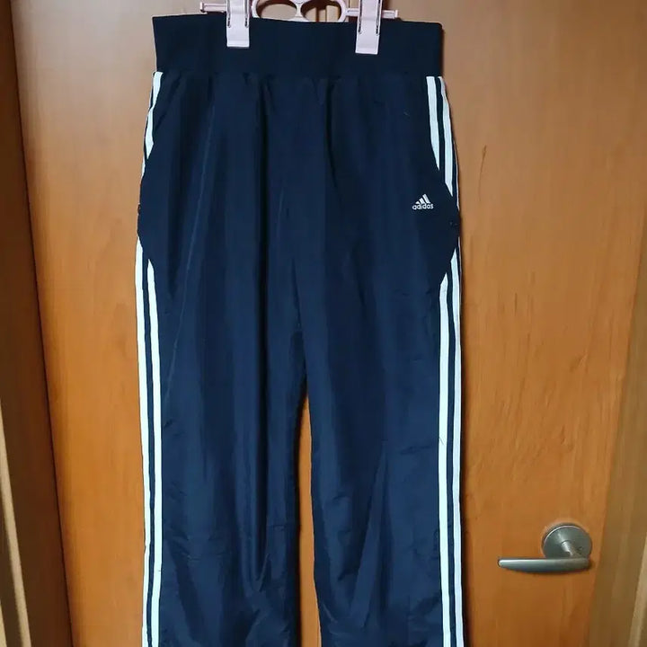 [BUNJANG] Adidas Three Stripes Training Pants Navy / 아디다스 삼선 트레이닝 바지 네이비