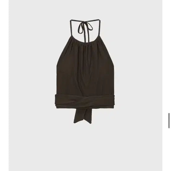 [BUNJANG] Mono-Ha Warm Top Layered Khaki/Ivory / 모노하 웜 탑 레이어드 카키/아이보리