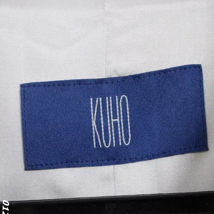 [BUNJANG] Kuho Ivory Single Cotton Jacket / 여성55/ 구호 아이보리 싱글 코튼자켓