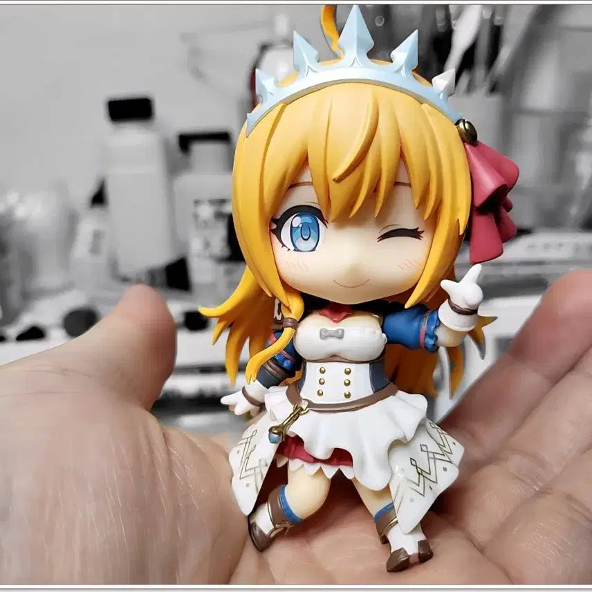 [BUNJANG] Princess Connect! Pecorine Nendoroid Figure / 프리코네-페코린느 넨도로이드 팝니다.