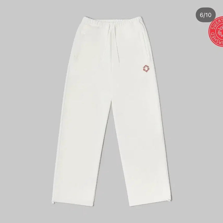 [BUNJANG] 10CM Winter Concert White Pants / 10CM 십센치 22겨울콘 엠디 바지 화이트