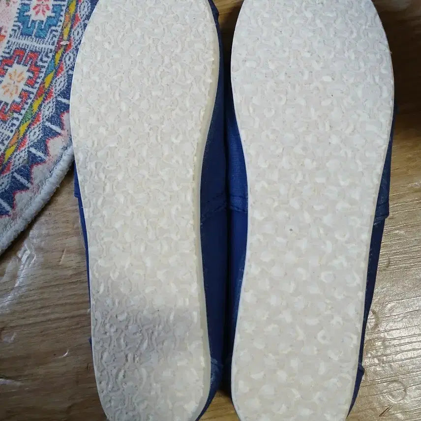 [BUNJANG] Toms Navy Slip-on (260-265mm) Unisex / 탐스 네이비 슬립온 260~265mm 새상품 남녀공용