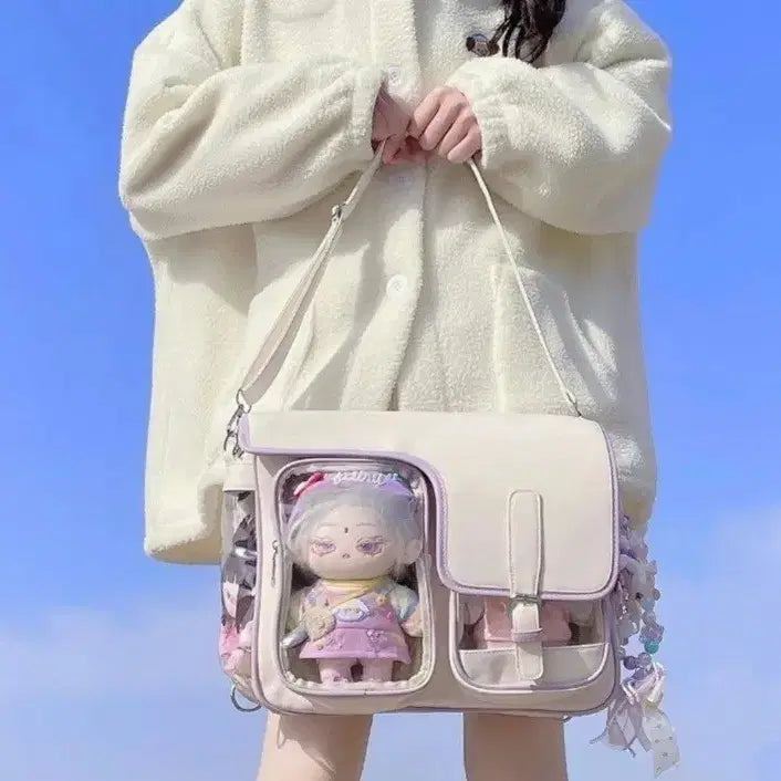 [BUNJANG] Ivory Ita Bag / 아이보리 인형 이타백