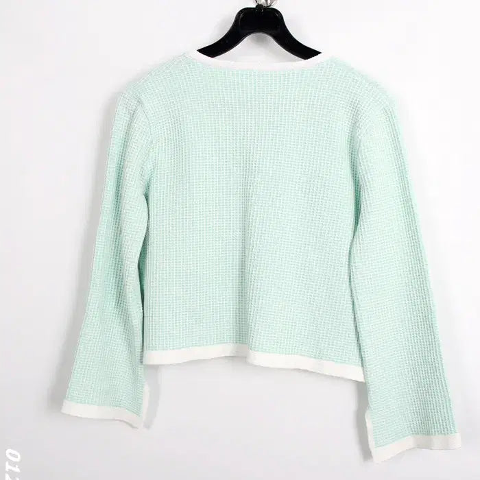 [BUNJANG] Mint Tweed Two-Piece Set / 여성F/ 수입 민트 트위드 상하세트