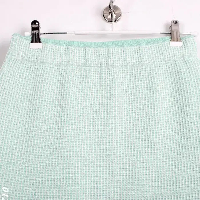 [BUNJANG] Mint Tweed Two-Piece Set / 여성F/ 수입 민트 트위드 상하세트