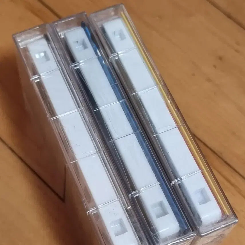 [BUNJANG] Lee Juck Panic Gigs Sealed Cassette Tape Bundle Set / 이적 패닉 긱스 미개봉 카세트 테이프 3개 판매합니다