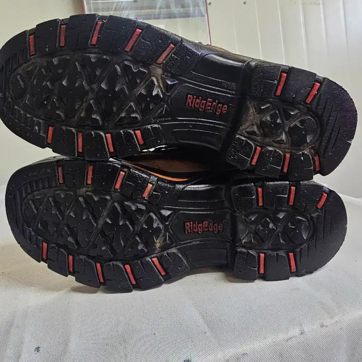 [BUNJANG] CAMPLINE Ennistorm Alpha Gore-Tex Hiking Boots / CAMPLINE 캠프라인 에니스톰알파 고어텍스등산화 브라운
