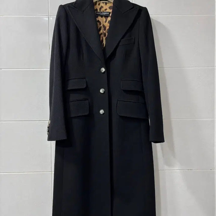 [BUNJANG] Dolce &amp; Gabbana Virgin Wool Coat / 정품)돌체앤가바나 버진울 코트
