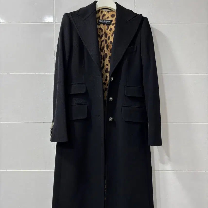 [BUNJANG] Dolce &amp; Gabbana Virgin Wool Coat / 정품)돌체앤가바나 버진울 코트
