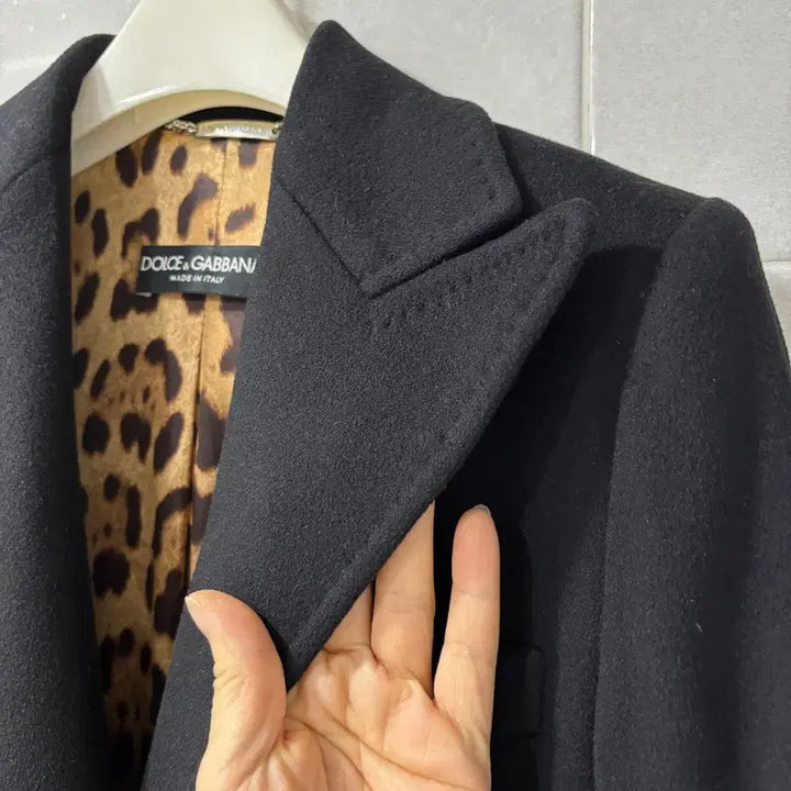 [BUNJANG] Dolce &amp; Gabbana Virgin Wool Coat / 정품)돌체앤가바나 버진울 코트