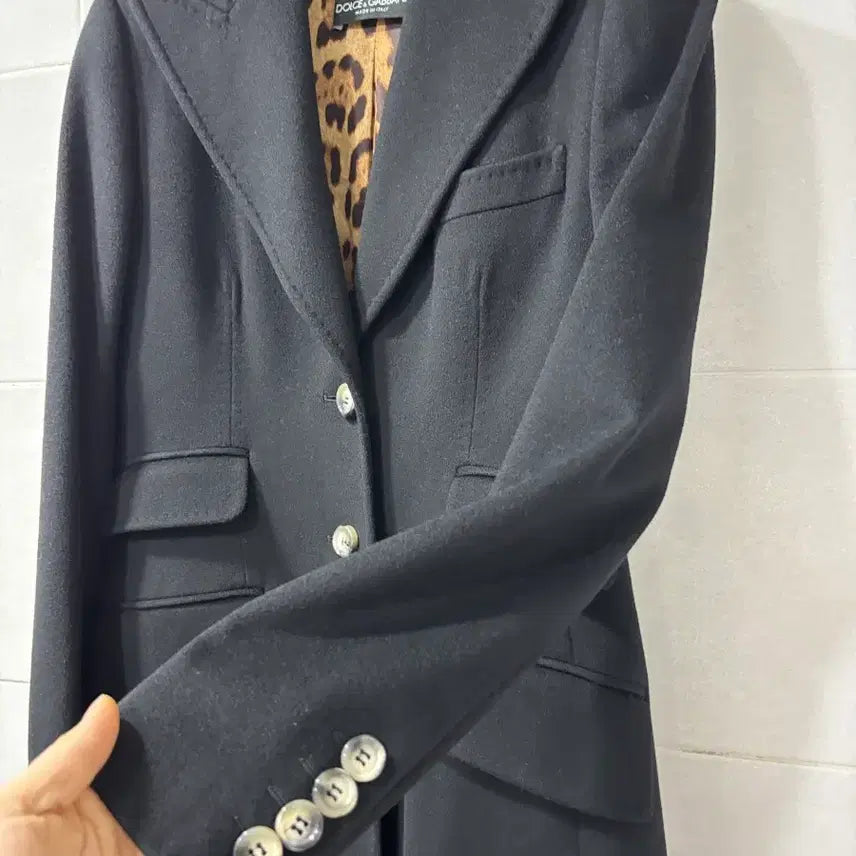 [BUNJANG] Dolce &amp; Gabbana Virgin Wool Coat / 정품)돌체앤가바나 버진울 코트