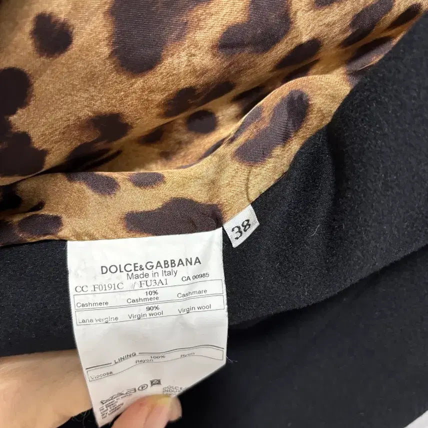 [BUNJANG] Dolce &amp; Gabbana Virgin Wool Coat / 정품)돌체앤가바나 버진울 코트