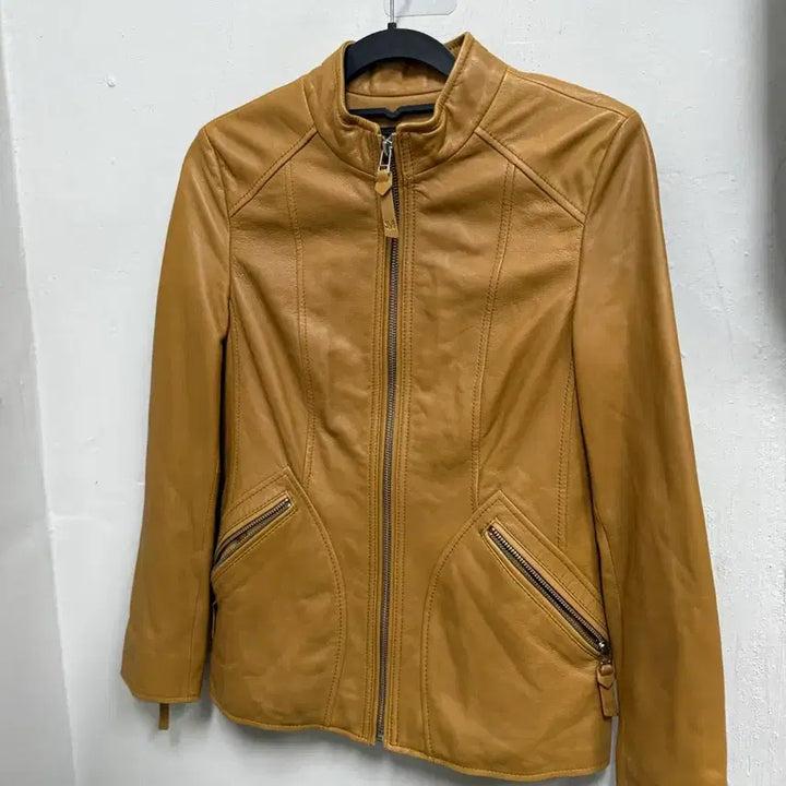 [BUNJANG] ANDREW MARC Leather Jacket / 앤드류 마크(ANDREW MARC)가죽자켓
