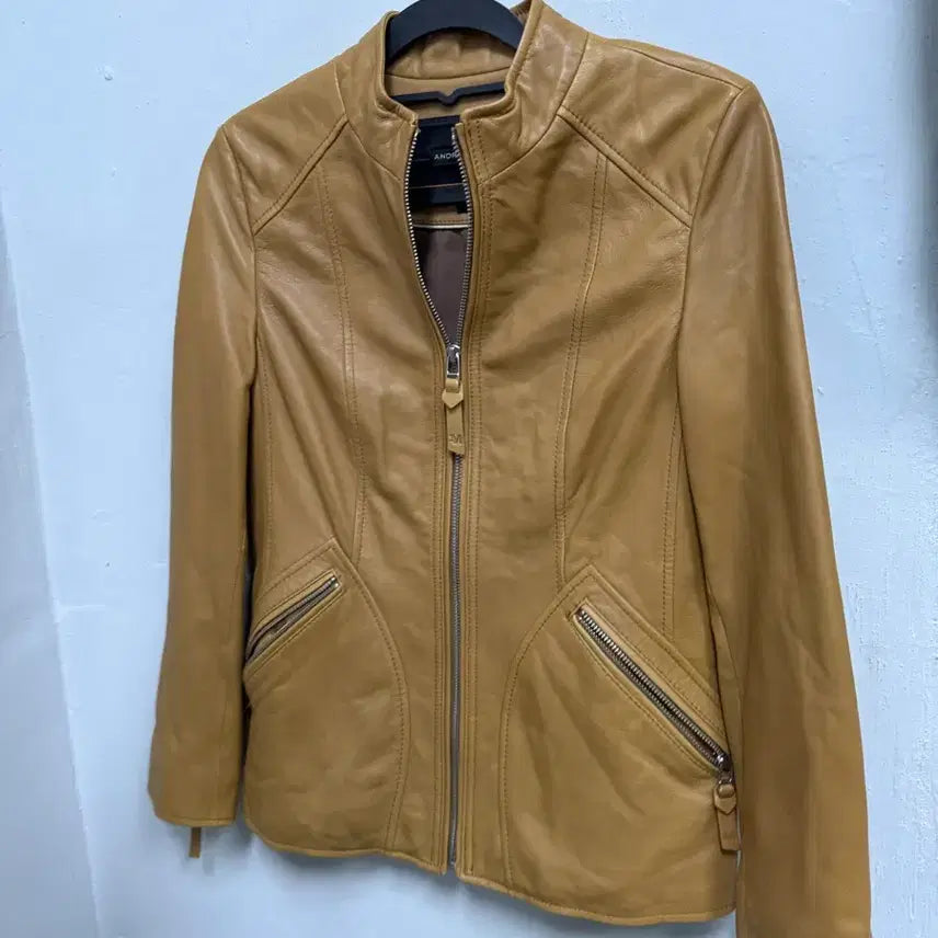 [BUNJANG] ANDREW MARC Leather Jacket / 앤드류 마크(ANDREW MARC)가죽자켓
