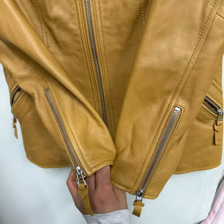 [BUNJANG] ANDREW MARC Leather Jacket / 앤드류 마크(ANDREW MARC)가죽자켓