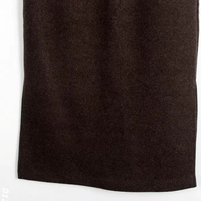[BUNJANG] PEONY Brown Wool Skirt / 여성S/ PEONY 브라운 모직스커트