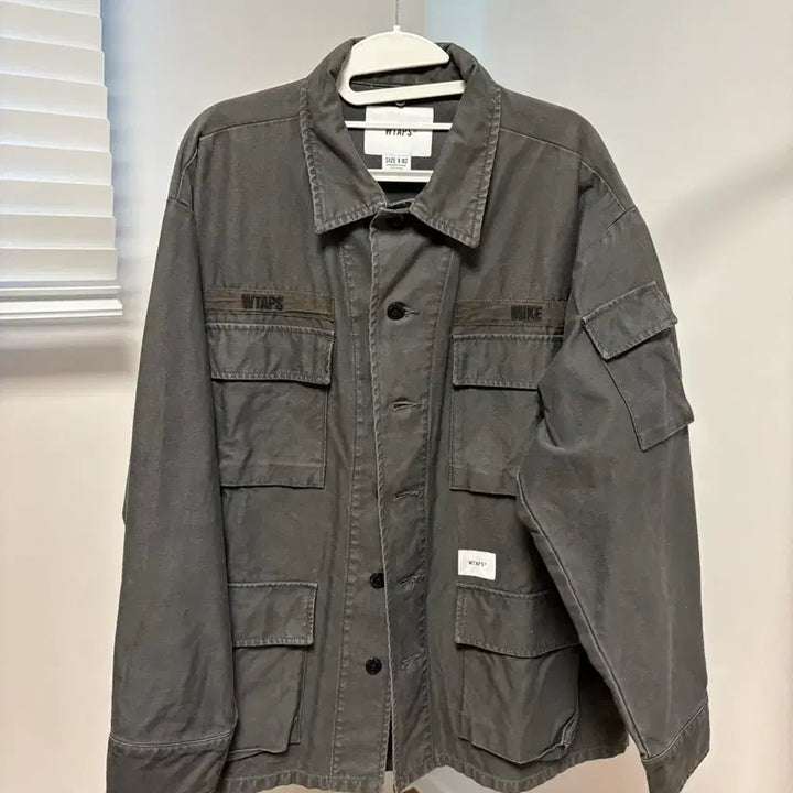 [BUNJANG] WTAPS 20SS Jungle Shirt / WTAPS 20SS 더블탭스 정글셔츠 M 사이즈