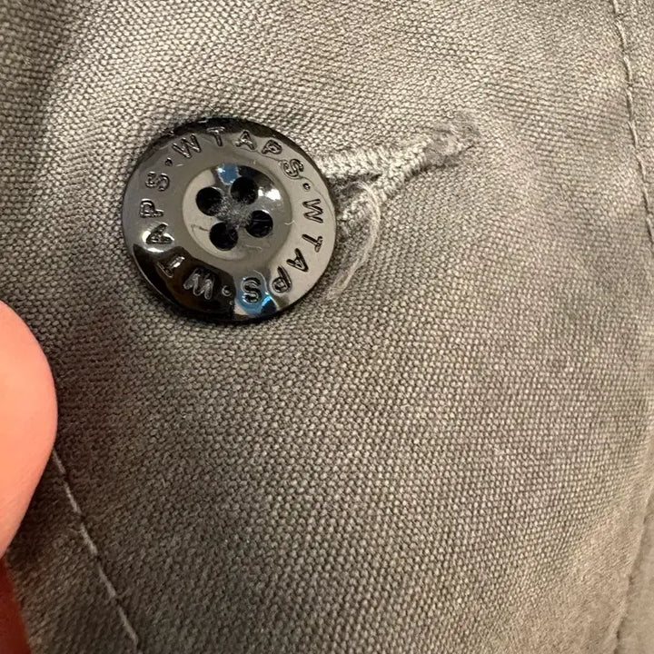 [BUNJANG] WTAPS 20SS Jungle Shirt / WTAPS 20SS 더블탭스 정글셔츠 M 사이즈