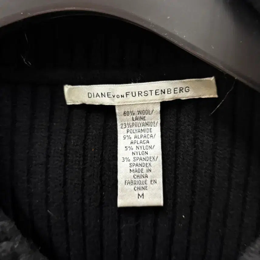 [BUNJANG] DIANE von FURSTENBERG Wool Blend Knit Zip-Up Jacket / DIANE von FURSTENBERG 울 혼방 니트 집업 M