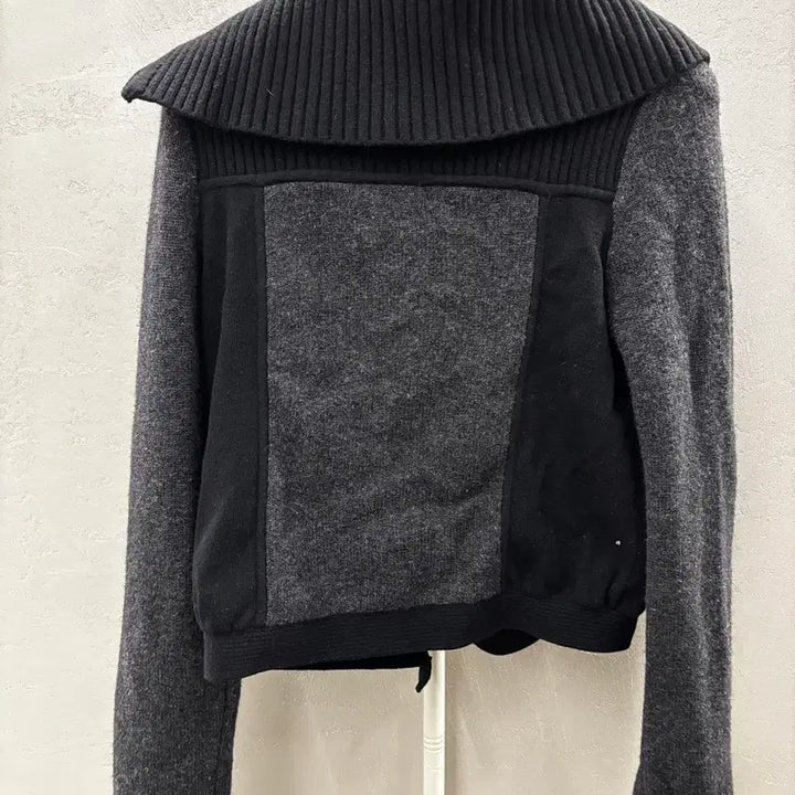 [BUNJANG] DIANE von FURSTENBERG Wool Blend Knit Zip-Up Jacket / DIANE von FURSTENBERG 울 혼방 니트 집업 M