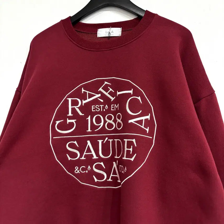 [BUNJANG] Unbranded Fleece Sweatshirts (4 Designs) / [새상품] 기모 맨투맨 4디자인