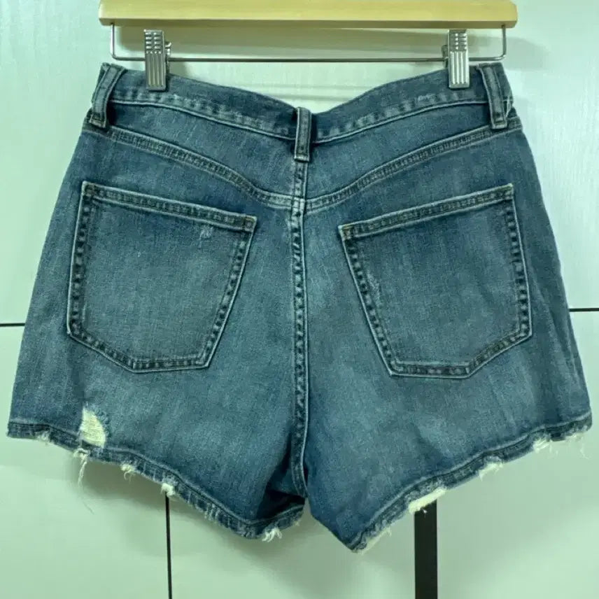 [BUNJANG] Uniqlo Denim Cut-off Shorts / 유니클로 데님 반바지