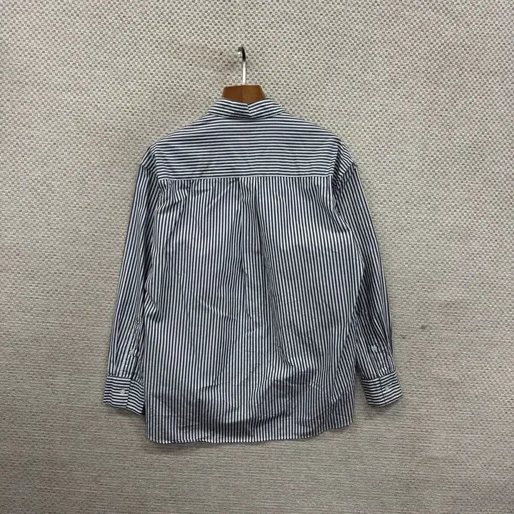 [BUNJANG] Uniqlo Casual Striped Shirt / 유니클로 캐주얼 스트라이프 셔츠 S M10175