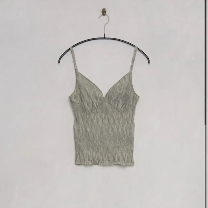 [BUNJANG] The Ilma Sandringkle Top and Cardigan S / 더일마 샌드링클 탑&amp;가디건 S