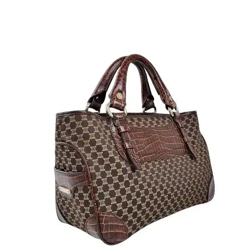[BUNJANG] Celine Macadam Triomphe Jacquard Boogie Bag / 정품 셀린느 마카담 트리오페 자가드 부기백
