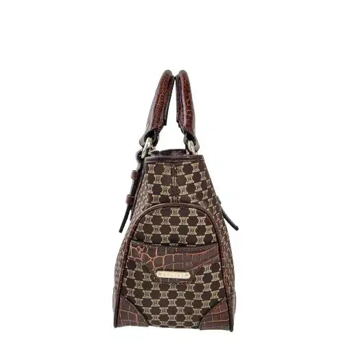[BUNJANG] Celine Macadam Triomphe Jacquard Boogie Bag / 정품 셀린느 마카담 트리오페 자가드 부기백