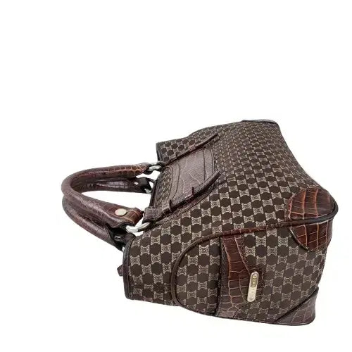 [BUNJANG] Celine Macadam Triomphe Jacquard Boogie Bag / 정품 셀린느 마카담 트리오페 자가드 부기백