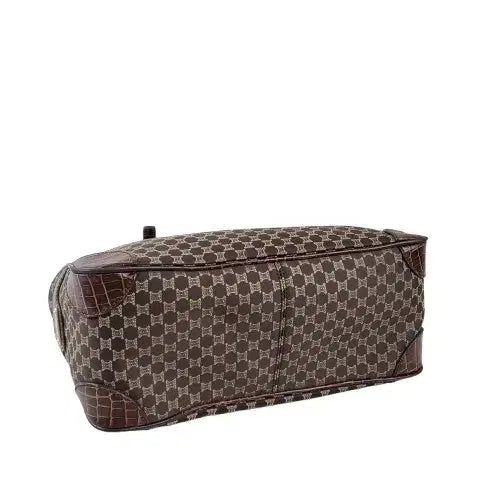 [BUNJANG] Celine Macadam Triomphe Jacquard Boogie Bag / 정품 셀린느 마카담 트리오페 자가드 부기백