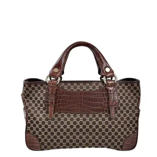 [BUNJANG] Celine Macadam Triomphe Jacquard Boogie Bag / 정품 셀린느 마카담 트리오페 자가드 부기백