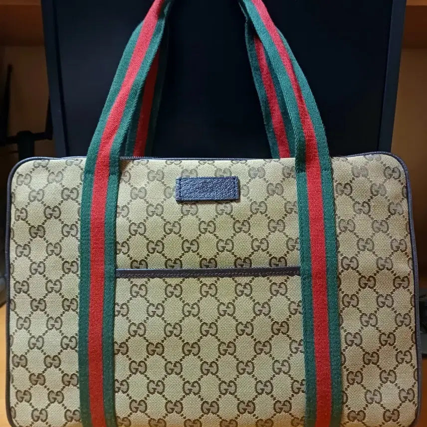[BUNJANG] Gucci Jacquard Tote Bag 189753 / (최종특가세일+추가할인+추가할인)구찌 자가드 토트백 189753 팝니다