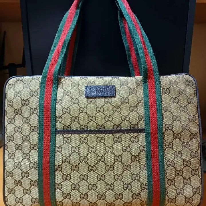 [BUNJANG] Gucci Jacquard Tote Bag 189753 / (최종특가세일+추가할인+추가할인)구찌 자가드 토트백 189753 팝니다